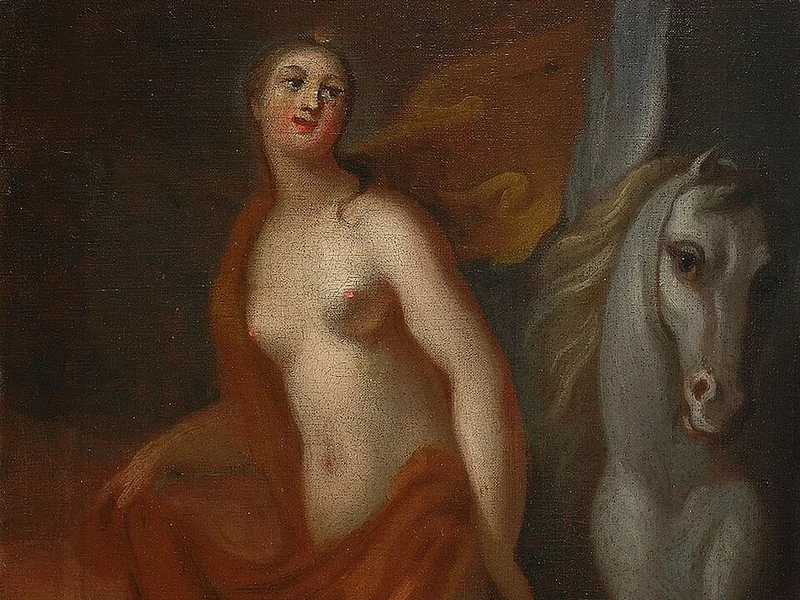 1684-Georg Engelhard Schröder - Atena e Pegaso
